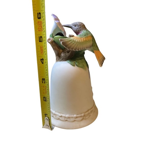 Ganz Hummingbird with Morning Glory Bell 1995 - Picture 8 of 11